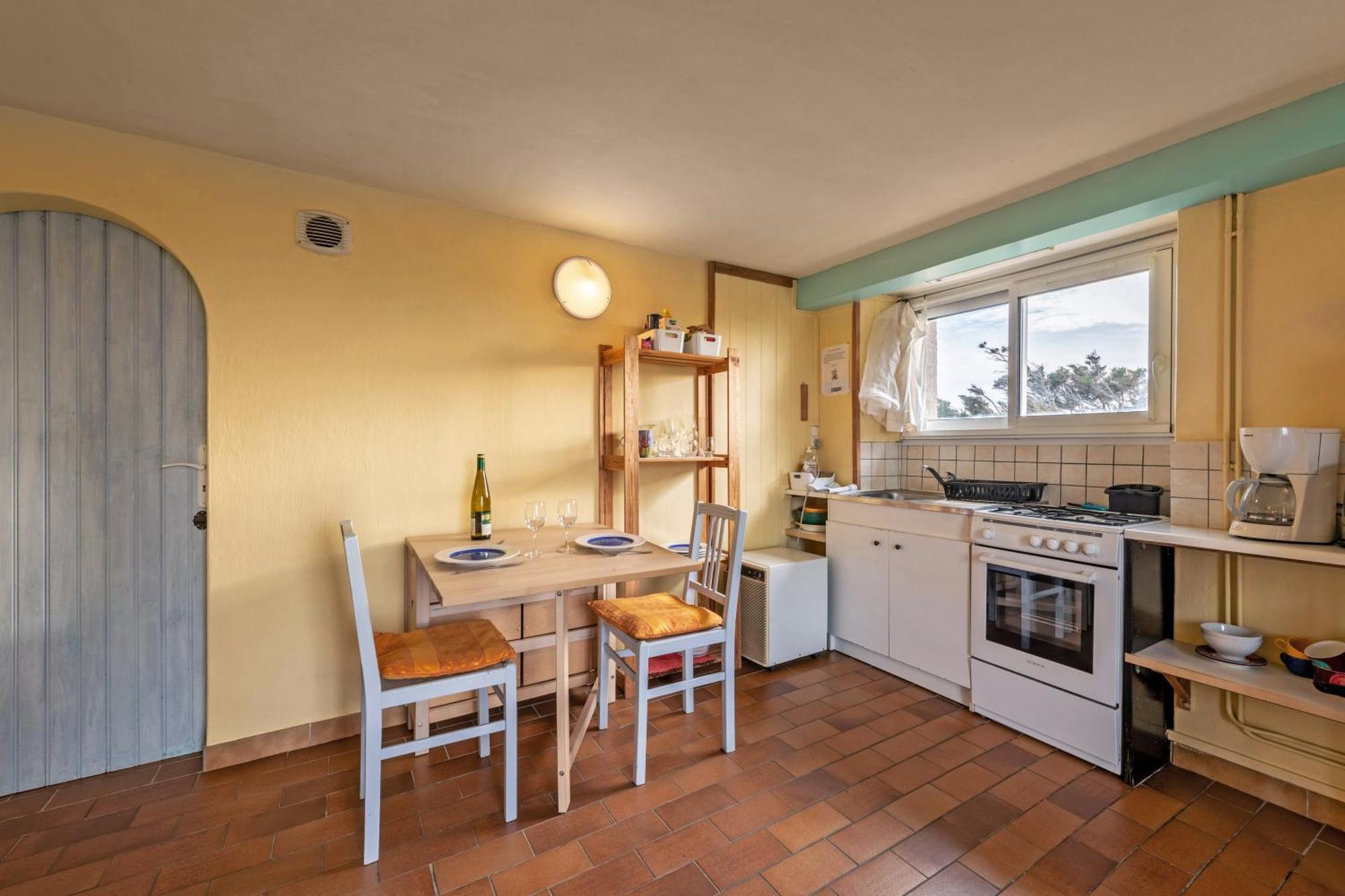 Studio Vue Sur Mer Plomodiern Exterior photo