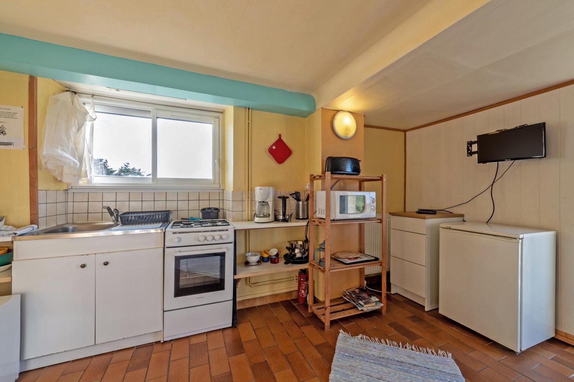 Studio Vue Sur Mer Plomodiern Exterior photo