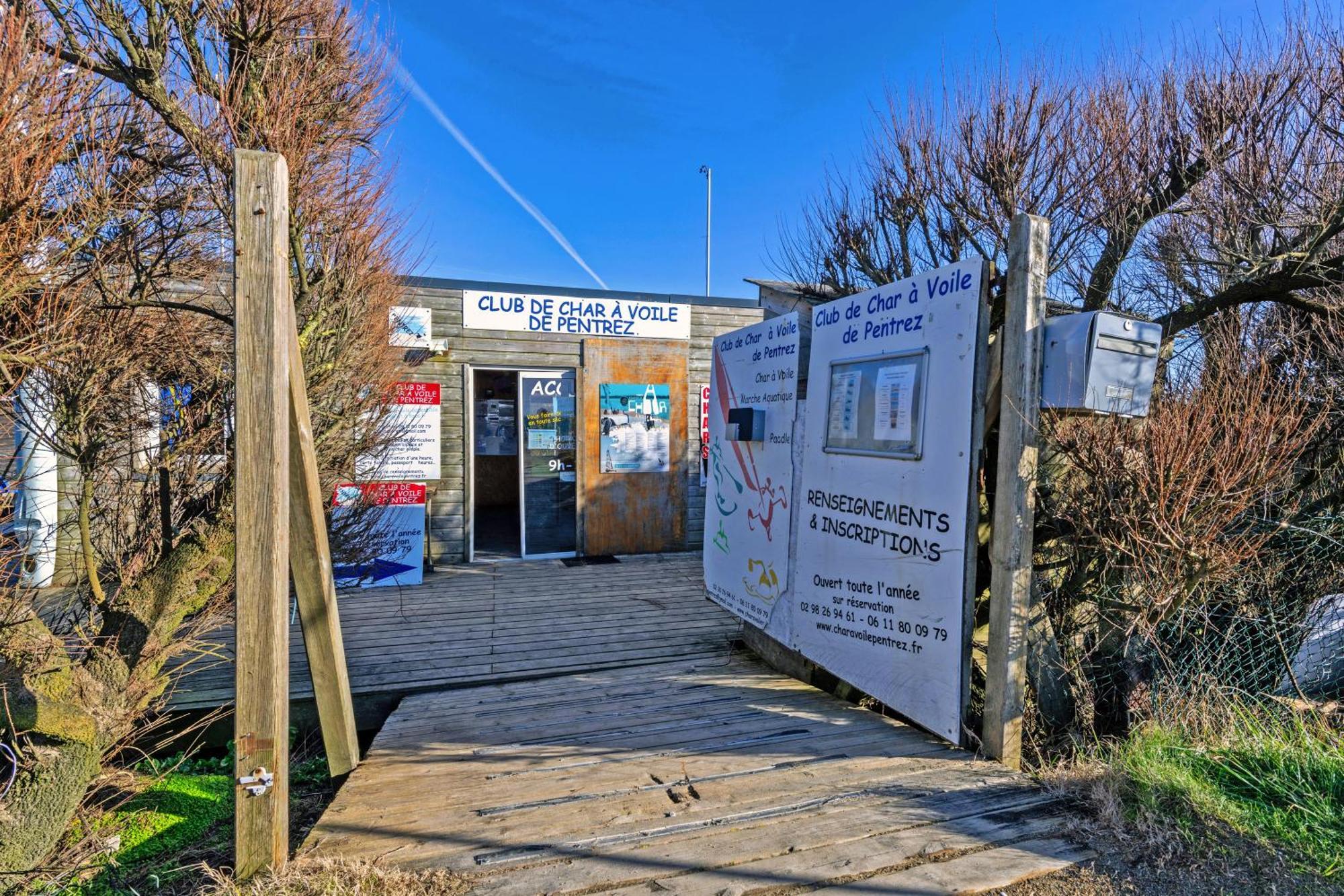 Studio Vue Sur Mer Plomodiern Exterior photo